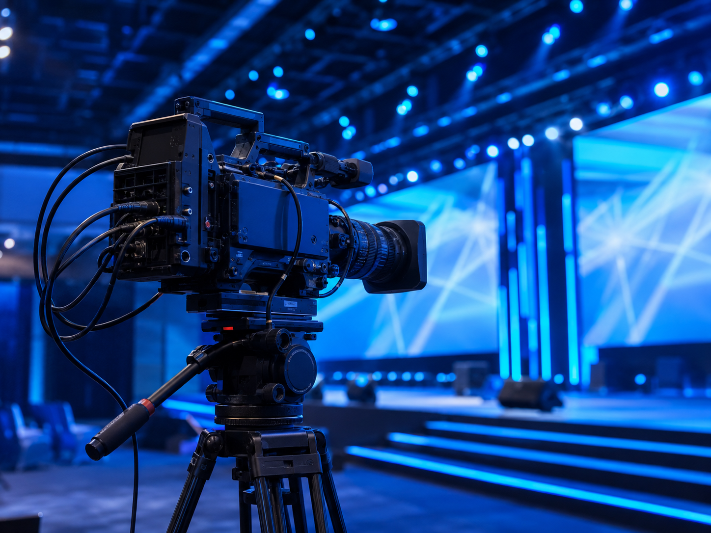 Camera operation in a live production environment